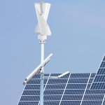 1000W Vertical Wind Turbine Generator Kit