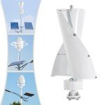 1000W Vertical Wind Turbine Generator Kit