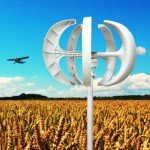 600W Vertical Axis Wind Turbine Generator for Home