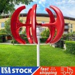 1000W Vertical Axis Wind Turbine Home Kit