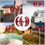1000W Vertical Axis Wind Turbine Home Kit