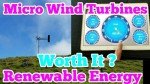 Are Micro Wind Turbines Worth It for Homes?