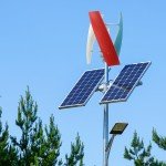 Home Wind Turbine Generator Kit with Vertical Wheel