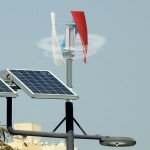 Home Wind Turbine Generator Kit with Vertical Wheel