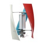 Home Wind Turbine Generator Kit with Vertical Wheel