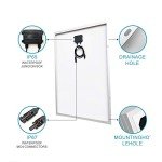 1000W Wind and Solar Power Home Kit