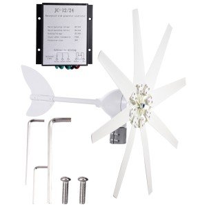 12kW Home Wind Turbine Generator Kit
