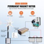 12kW Home Wind Turbine Generator Kit