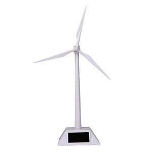 HUAWELL Solar-Powered Desktop Wind Turbine for Learning