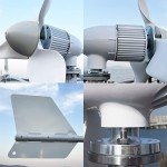 2000W Wind Turbine Generator Kit for Home
