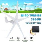 3000W Wind Turbine Generator for Home Use