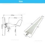 3000W Wind Turbine Generator for Home Use