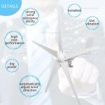 3000W Wind Turbine Generator for Home Use