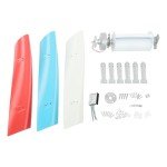500W Vertical Wind Turbine for Home Use
