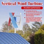 3000W Vertical Wind Turbine Generator for Home