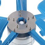 1200W Home Wind Turbine Kit with 5 Blades