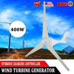 400W Home Wind Turbine Generator Kit