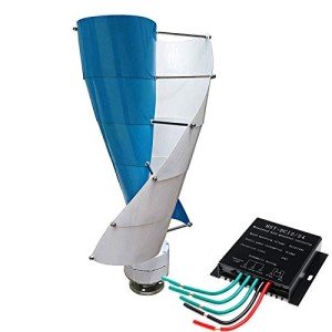 Vertical Wind Turbine Generator for Home Use