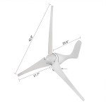 400W Home Wind Turbine Generator Kit