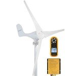 Pikasola 400W Home Wind Turbine Generator