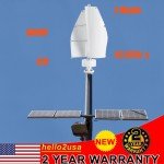 Vertical Axis Home Wind Turbine Generator with Controller