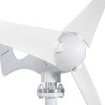 Pikasola 400W Home Wind Turbine Generator