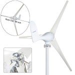 Pikasola 400W Home Wind Turbine Generator