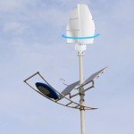 Vertical Axis Home Wind Turbine Generator with Controller