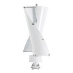 Vertical Axis Home Wind Turbine Generator with Controller