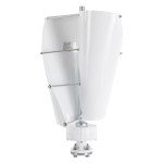 Vertical Axis Home Wind Turbine Generator with Controller