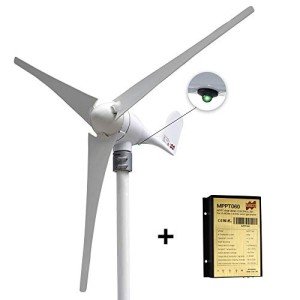 Marsrock 12V 400W Wind Turbine Power Kit