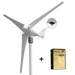 Marsrock 12V 400W Wind Turbine Power Kit