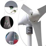Marsrock 12V 400W Wind Turbine Power Kit