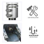 Marsrock 12V 400W Wind Turbine Power Kit