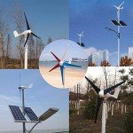 Marsrock 12V 400W Wind Turbine Power Kit