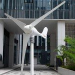 Marsrock 12V 400W Wind Turbine Power Kit