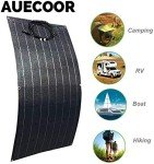 AUECOOR 700W Wind and Solar Power Kit