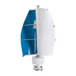 500W Vertical Axis Home Wind Turbine Generator
