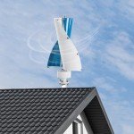 500W Vertical Axis Home Wind Turbine Generator