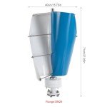 500W Vertical Axis Home Wind Turbine Generator