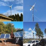 400W 12V Wind Turbine Generator Kit with Blades
