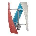 Helix Vertical Wind Turbine with Controller 400W
