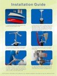 Helix Maglev 400W Vertical Wind Turbine Generator