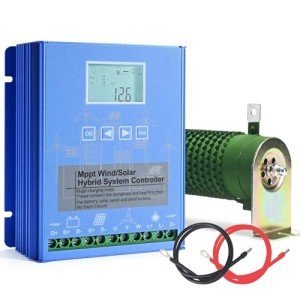 Hybrid Wind and Solar Charge Controller 1400W