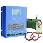 Hybrid Wind and Solar Charge Controller 1400W