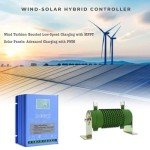 Hybrid Wind and Solar Charge Controller 1400W