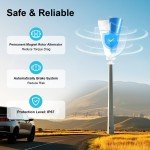 100W Home Wind Turbine Kit with MPPT Controller