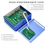 Hybrid Wind and Solar Charge Controller 1400W