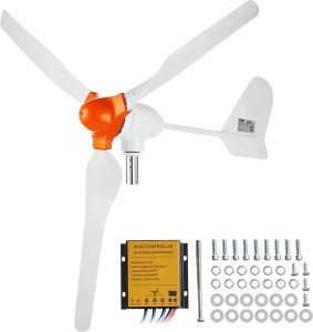 500W 12V Home Wind Turbine Generator Kit