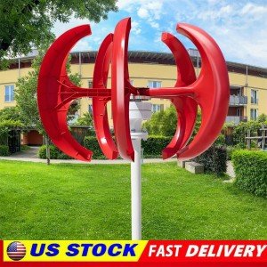 1000W Vertical Wind Turbine for Home Energy